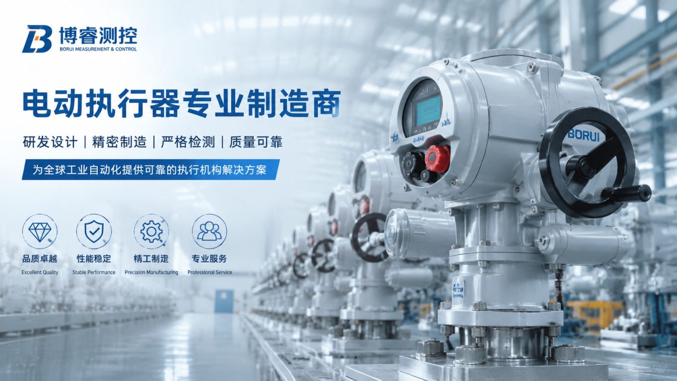 泉山区为阀门自动化提供执行方案
